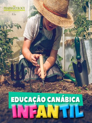 cover image of Educação canábica infantil